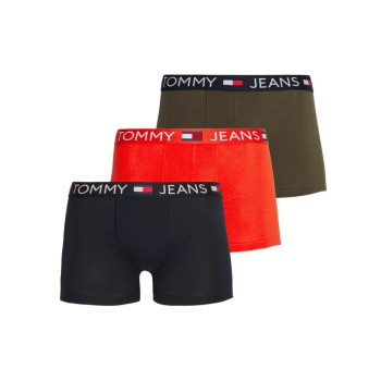 Tommy Hilfiger ανδρικά βαμβακερά boxer 3pack άνετη γραμμή σε διαφορετικά χρώματα UM0UM03290 0WC